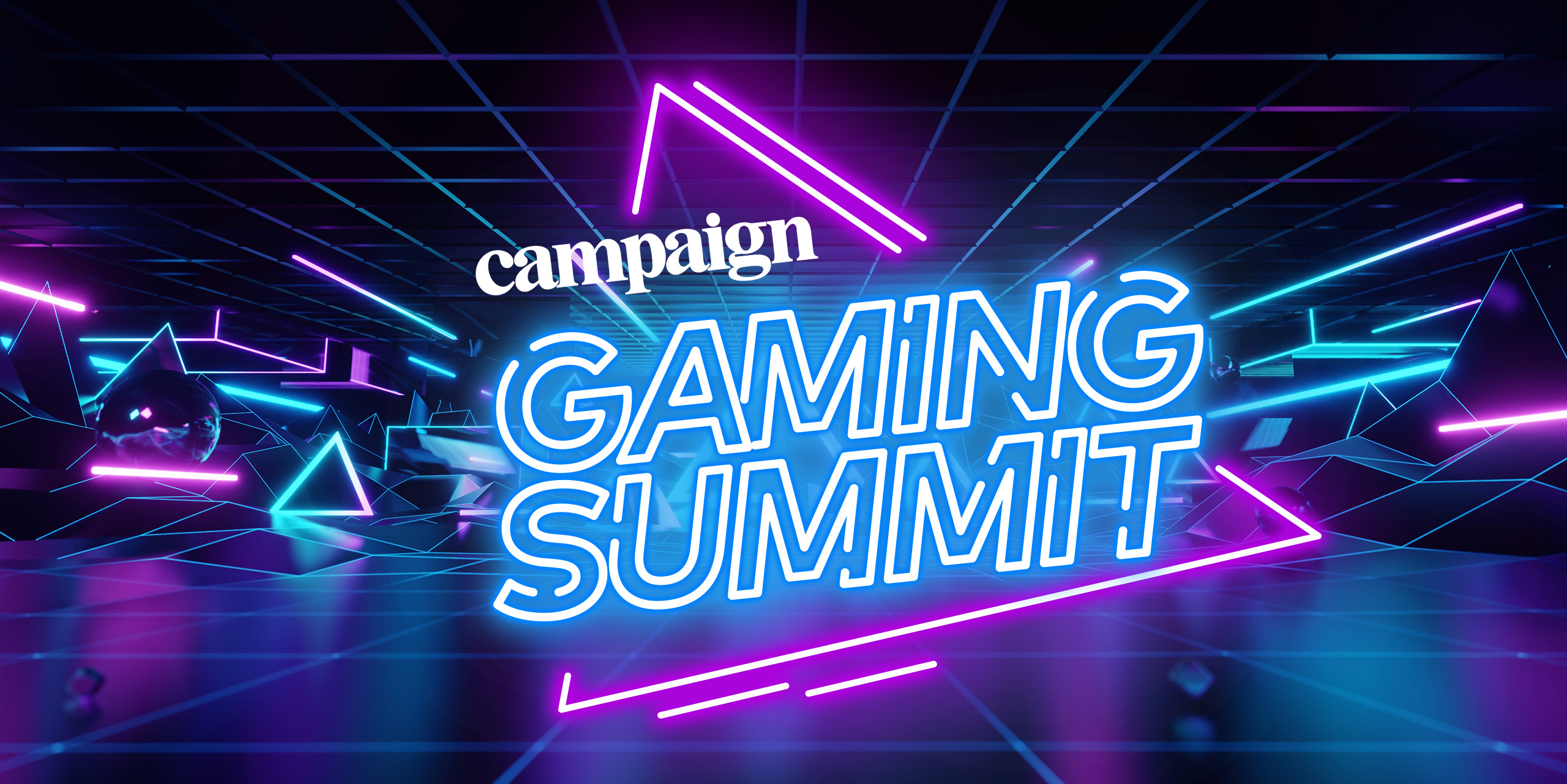 Homepage Gaming Summit CampaignLive